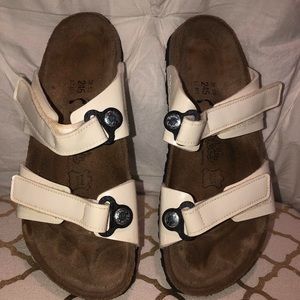 White Birkenstock